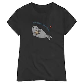 Baby look natureza e pets - Foca nas coisas boas