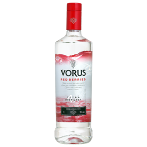 Vodka Vorus Red Berries Salton 1L