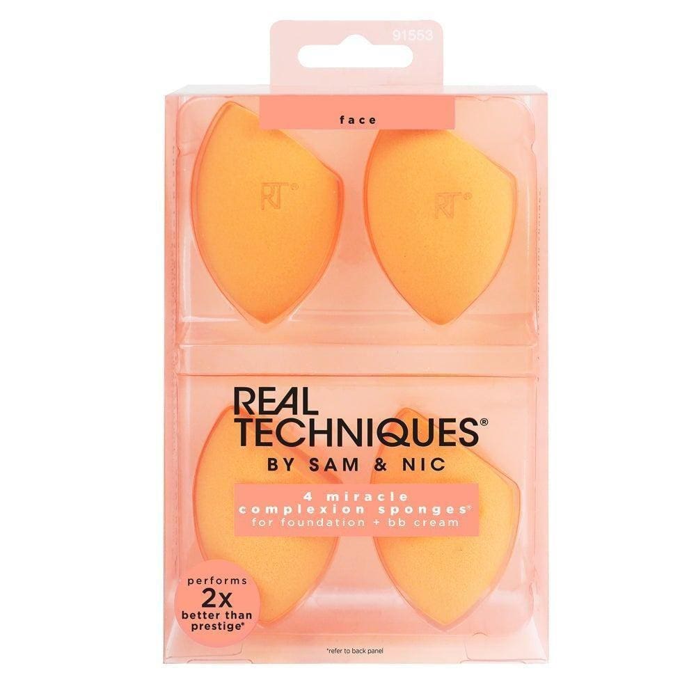 Kit Esponjas Real Techniques Miracle Complexion - 4 Unidades