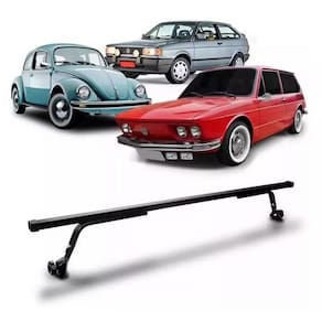 Rack De Teto Travessas Suporte Par Universal Em Canaleta