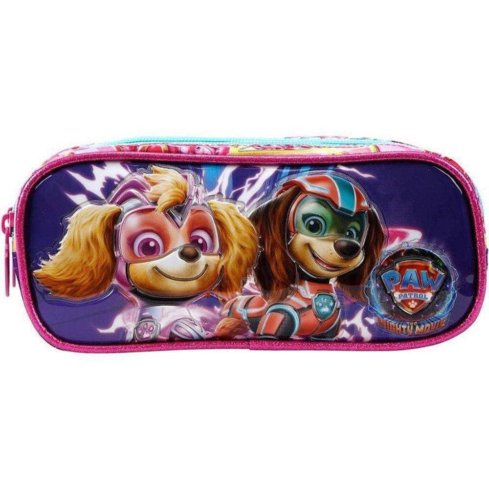 Mochila Barbie Poliéster Estampada 2 Comp. e Zíper