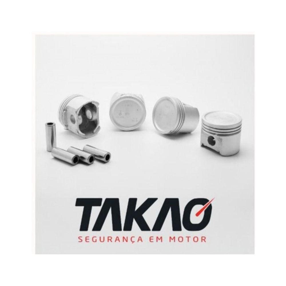 Pistao 50 Toyota Corolla 1.8 16V 1993/2001 Takao Pto17/50