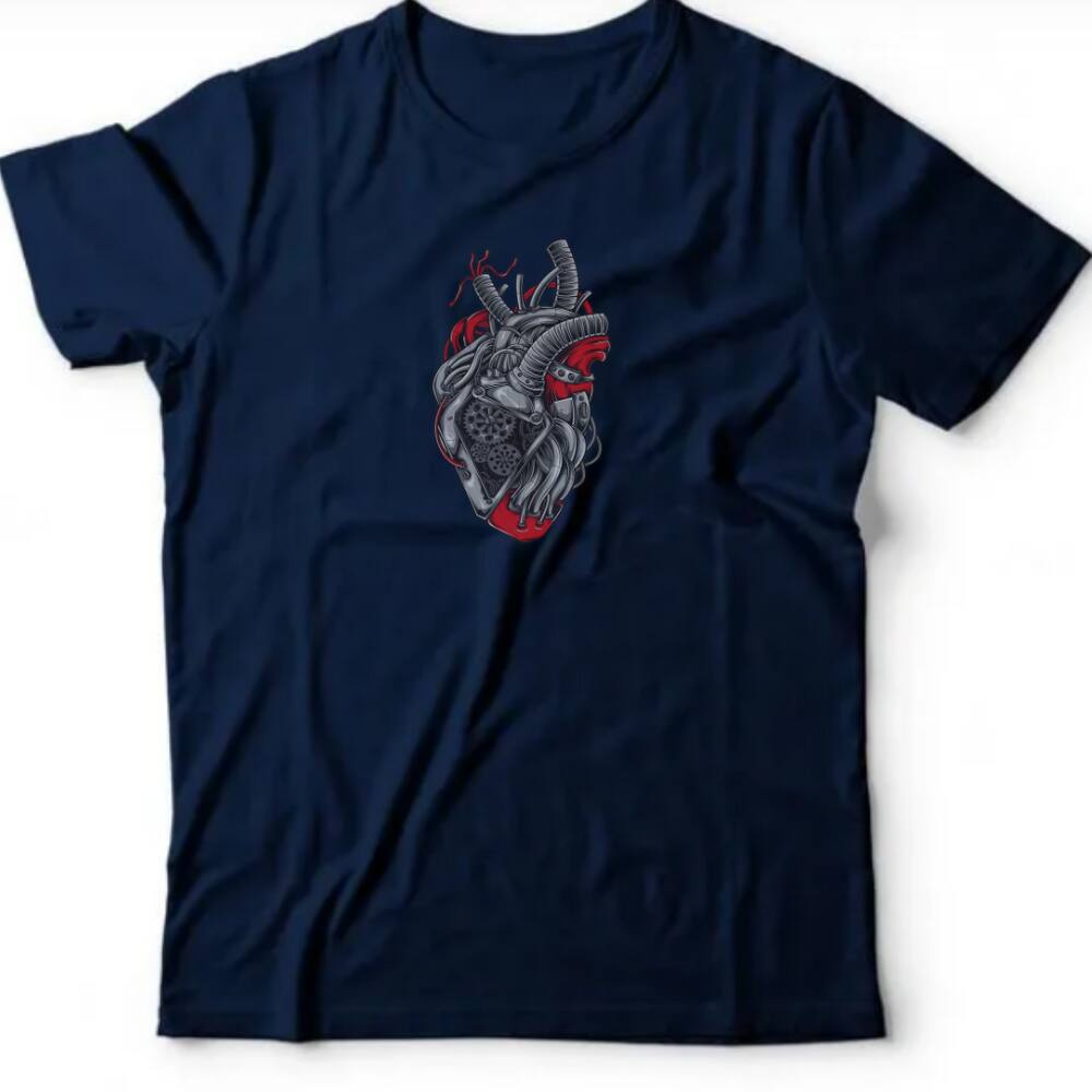 Camiseta algodão carros - Motor Heart