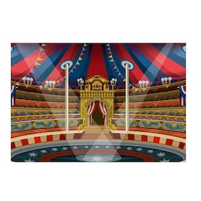 Fundo Fotográfico Newborn Circo 1,5X1,2 Ffp-132