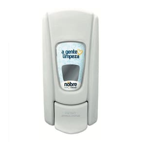 Dispenser Sabonete Liq./Alcool Gel 800Ml Branco City - Nobre