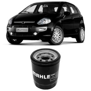 Filtro Óleo Fiat Punto 1.4 2008 A 2017 Metal Leve