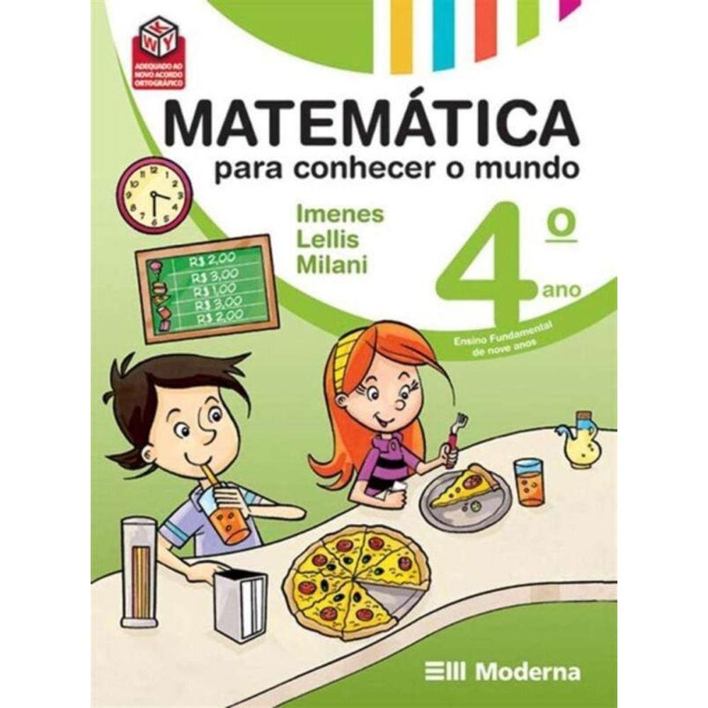 Matematica Para Conhecer o Mundo 4