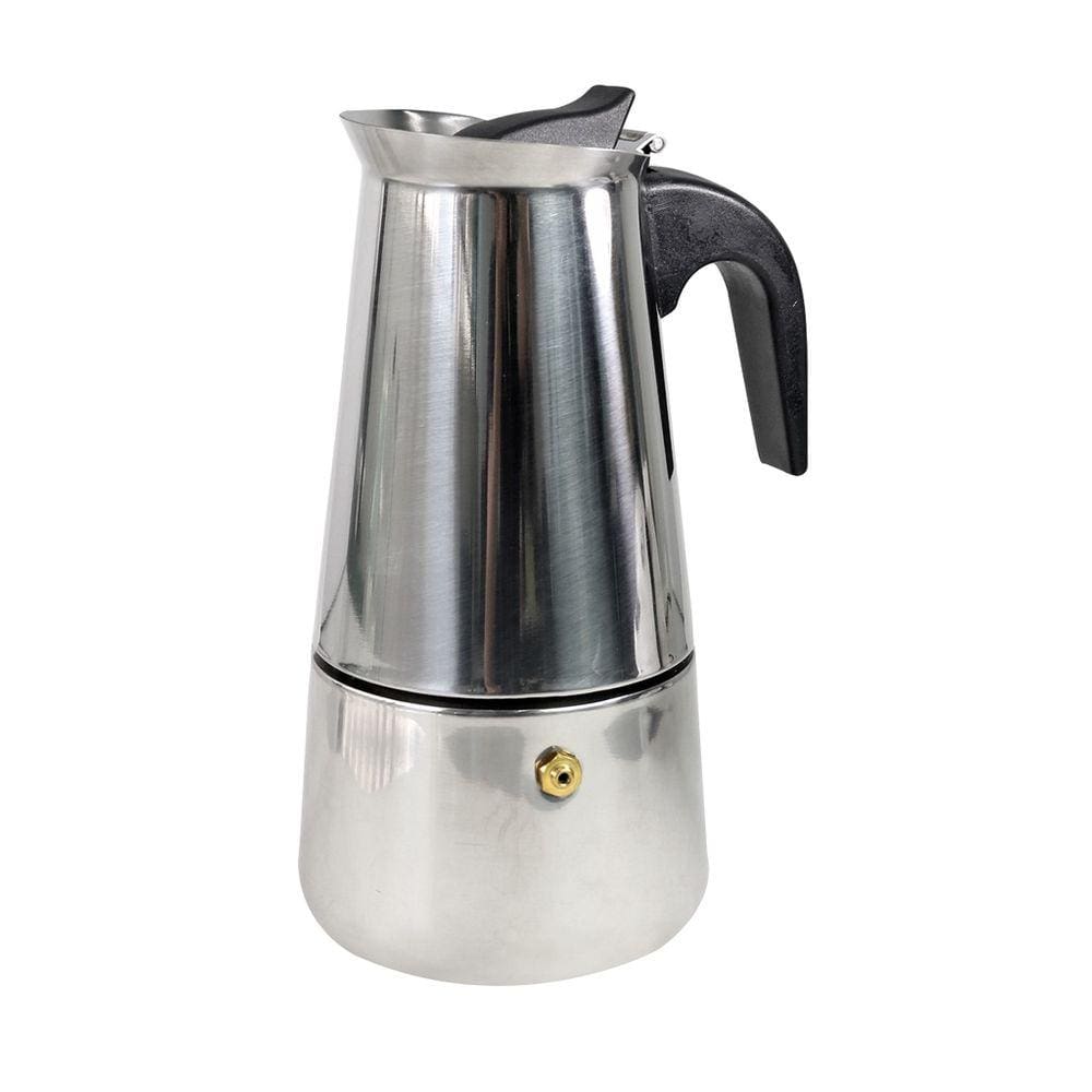 Cafeteira Italiana De Inox 6 Xícaras 300ml