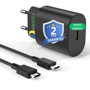 Carregador Turbo Tipo C 20W Moto G6 G7 G8 G9 G10 G20
