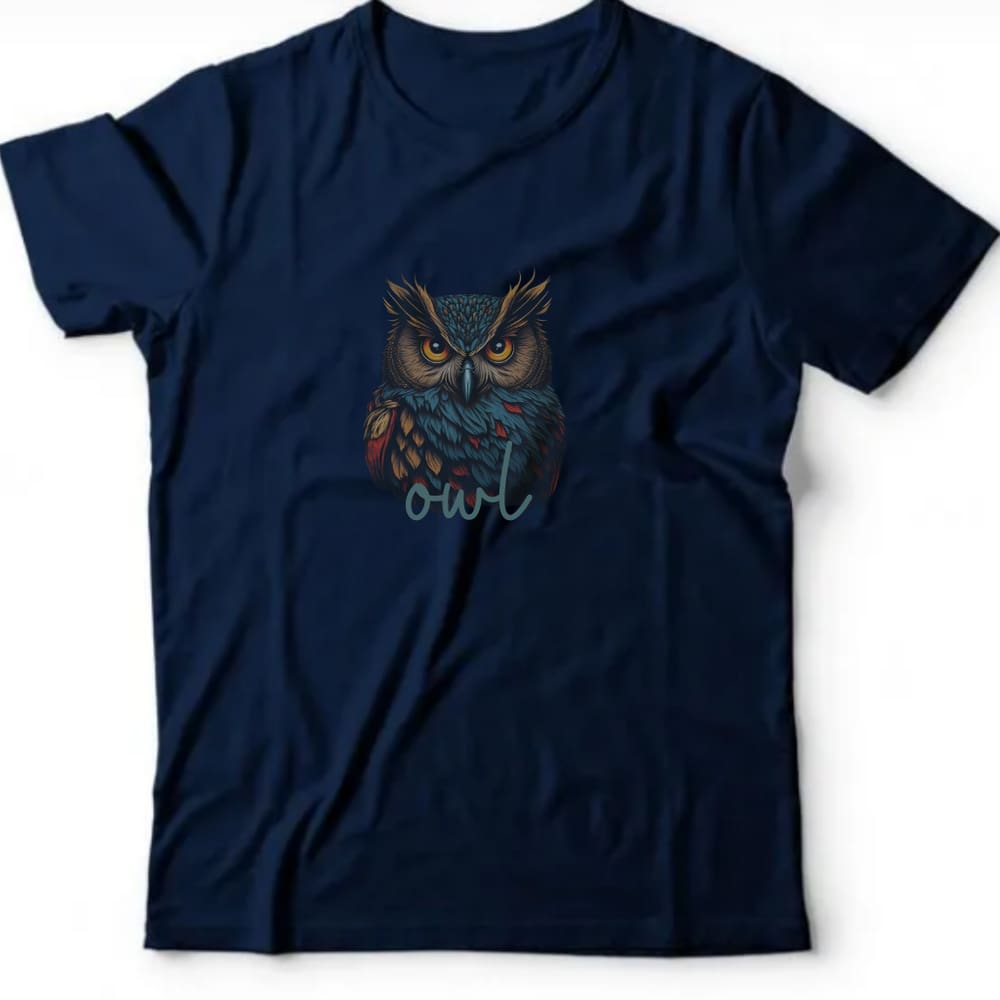 Camiseta algodão pets & natureza - Owl