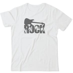 Camiseta algodão rock - Guitar Rock