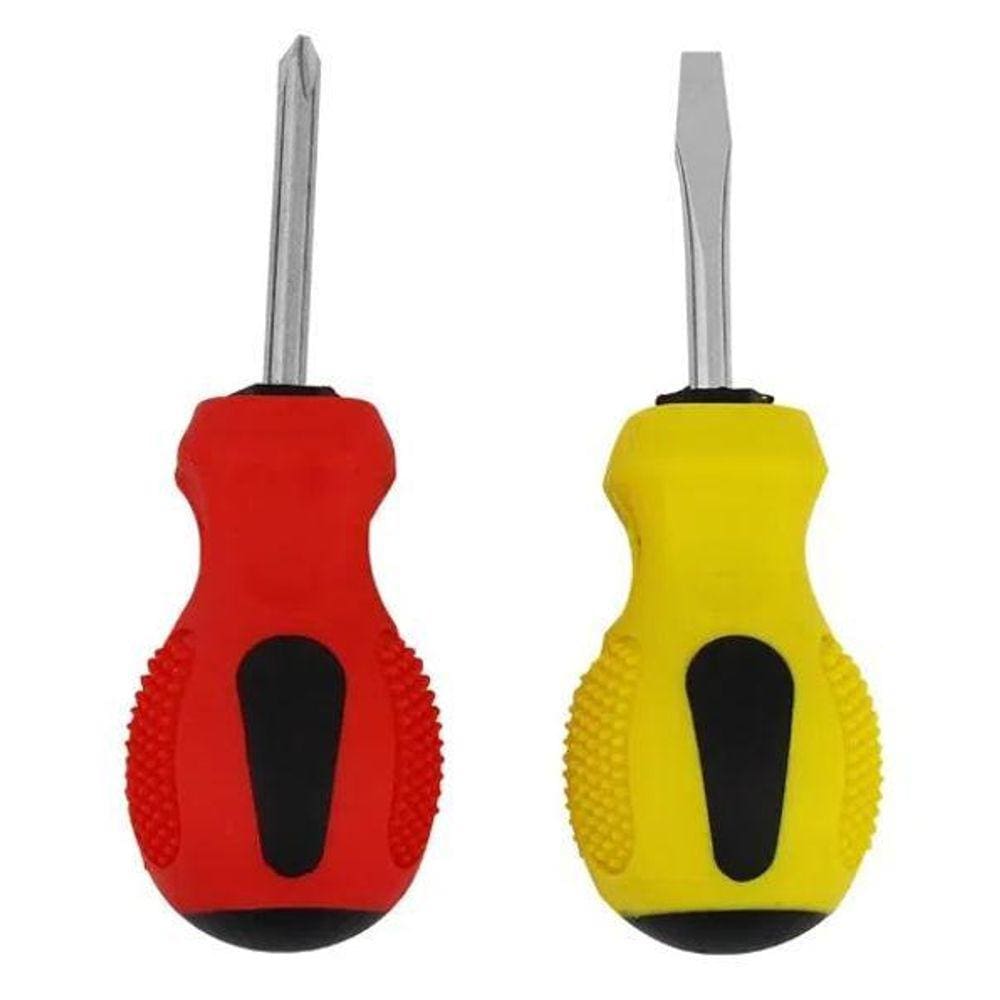 Chave Fenda e Philips Western - Jogo 2 Unid.