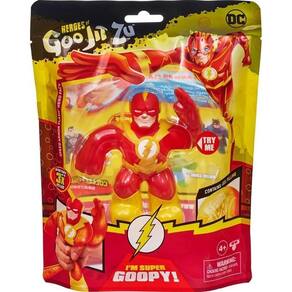 Goo Jit Zu Boneco Elástico De 10Cm Flash - Sunny 3156