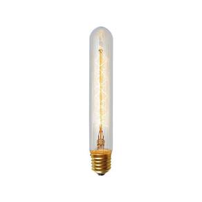 Lâmpada Filamento Carbono Blumenox T30-185 Retro E27 âmbar 110v