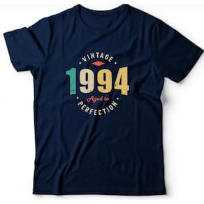 Camiseta algodão cronológicas- Vintage 1994