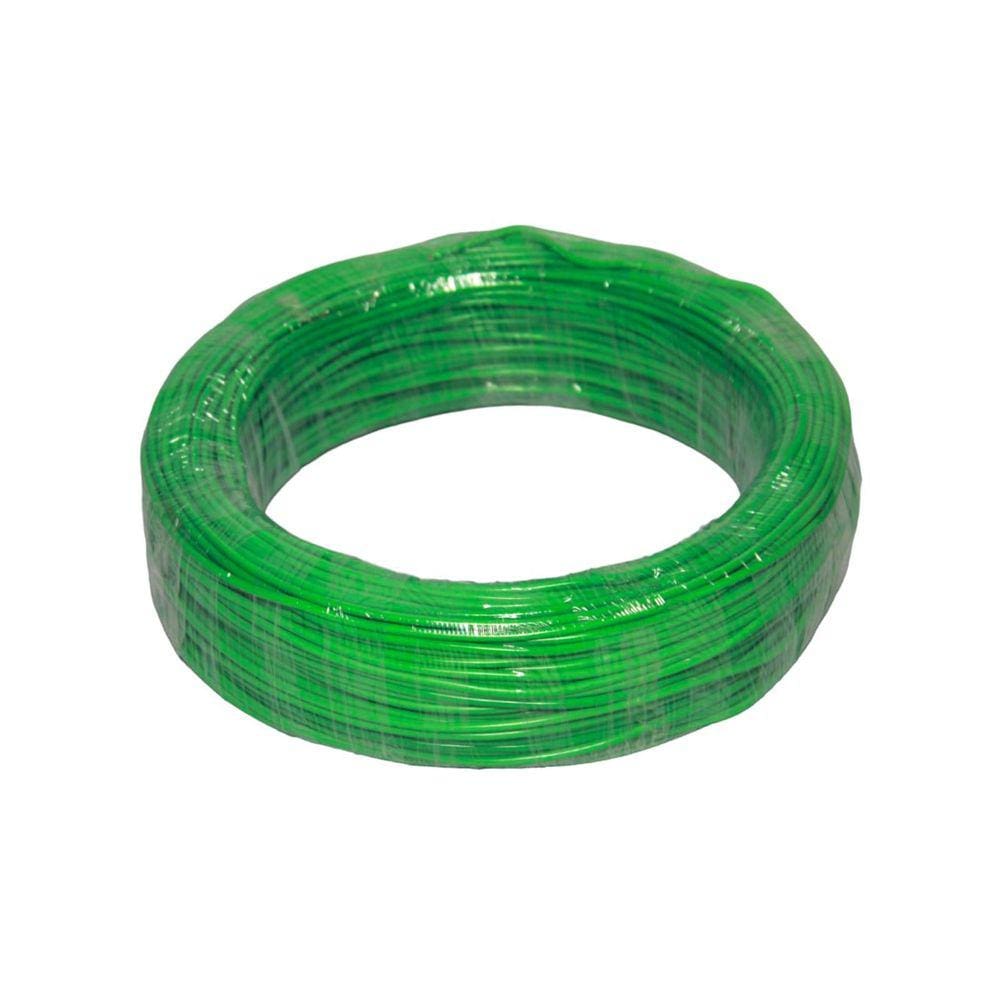 Cabo Resistente 2,5Mm - Verde - 100 Metros