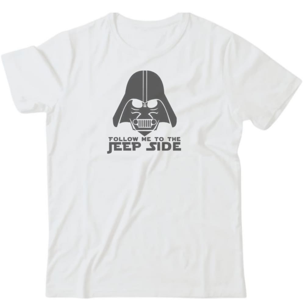 Camiseta algodão carros - Jeep side