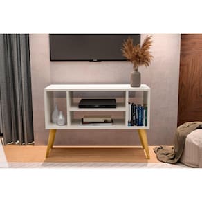Rack para Tv até 40 Polegadas Miami Off White