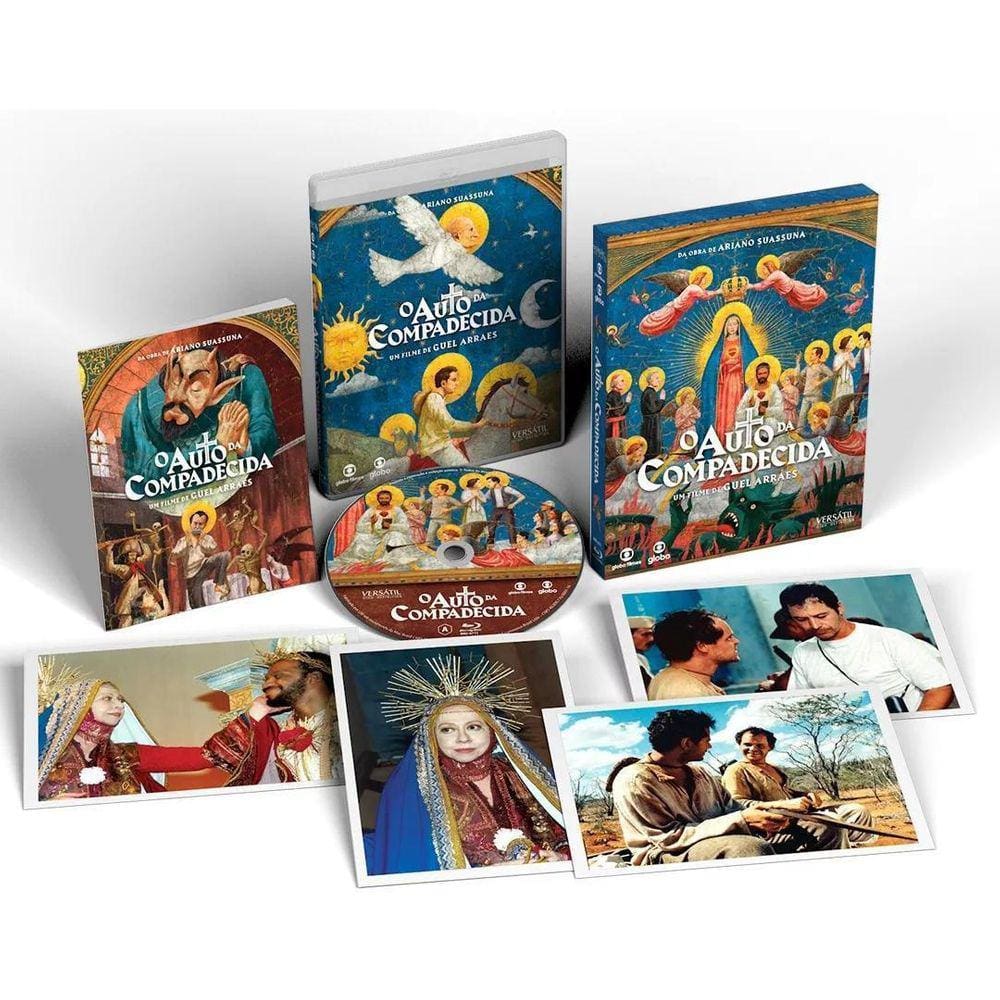 Blu-ray O Auto da Compadecida - Guel Arraes - 4K + Extras
