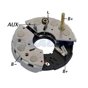 Retificador Do Alternador Bonanza Chevette Fiorino Elba Ipanema Kadett Monza Premio Spazio Uno - Gauss - GA1275