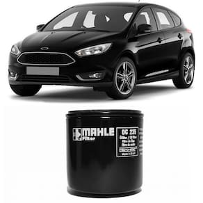 Filtro Óleo Ford Fiesta Focus Ka 95 A 2021 Metal Leve Oc235