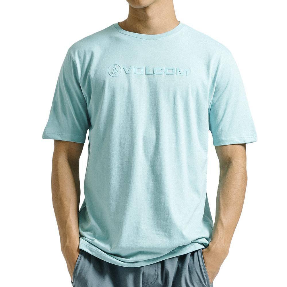 Camiseta Volcom New Style SM24 Masculina Azul Claro