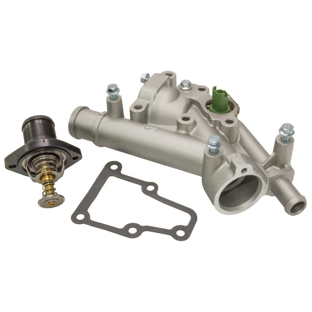 Kit Válvula Termostática + Plug Temperatura Citroen C4 C5 2.0 16V Peugeot 307 308 406 407 408 807 2.0 16V - MTEK20048