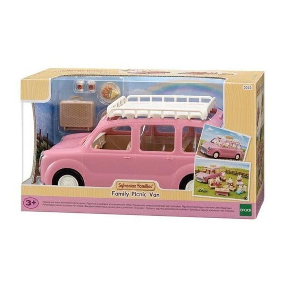 Sylvanian Families Van Piquenique Em Família Epoch 5535