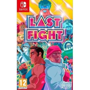 Jogo Last Fight Nintendo Switch