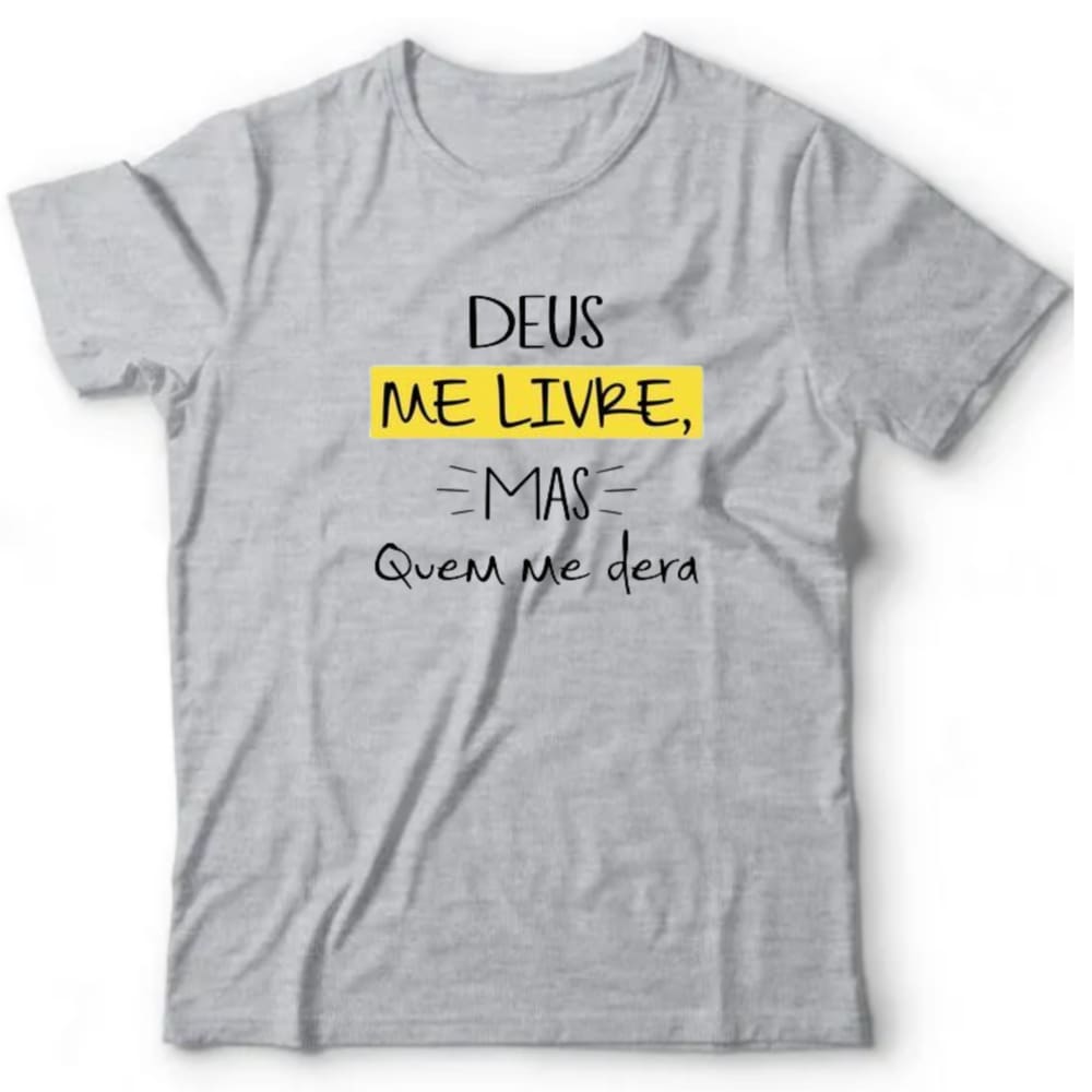 Camiseta algodão country/sertanejo - Mas quem me dera