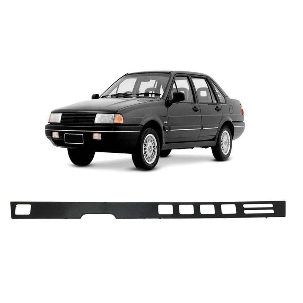 Régua Painel Moldura VW Santana Quantum 85-91 Preto
