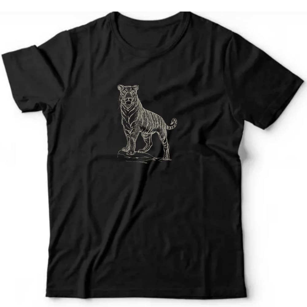 Camiseta algodão pets & natureza - Tiger