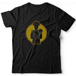 Camiseta algodão profissões -Master chef sombra