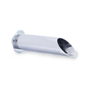 Bica D`Água Inox Com Acabamento Redondo 20Cm Mont Serrat