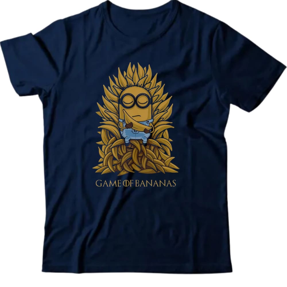 Camiseta desenhos - Game of Bananas
