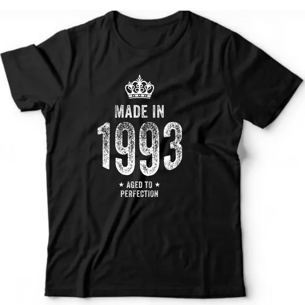 Camiseta algodão cronológicas- From 1993