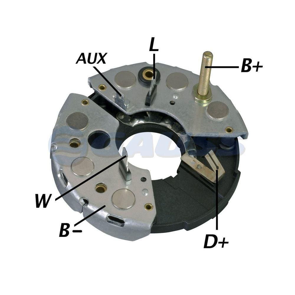 Retificador Do Alternador F1000 após 1995 Sprinter 310 após 1996 70A - Gauss - GA1012