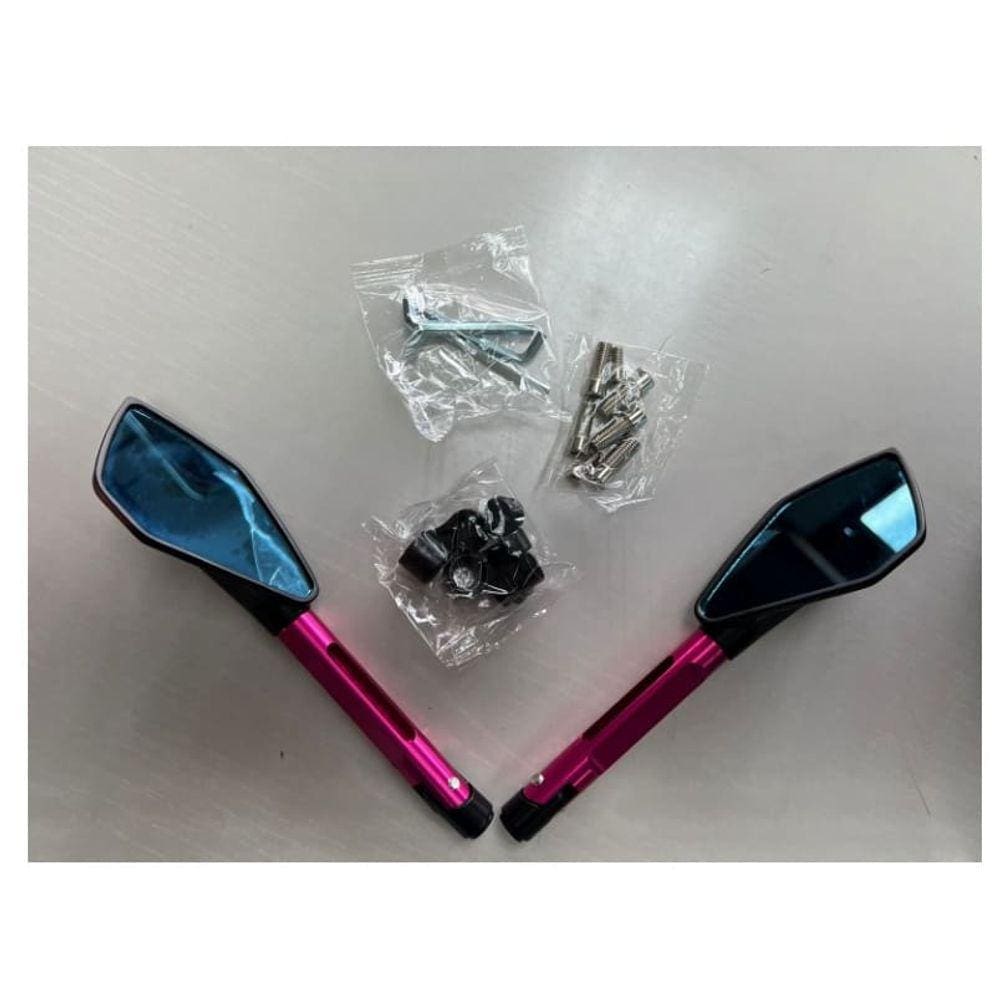 Retrovisor Esportivo Twins Rosa Pink Moto MT07 MT-07 MT 07