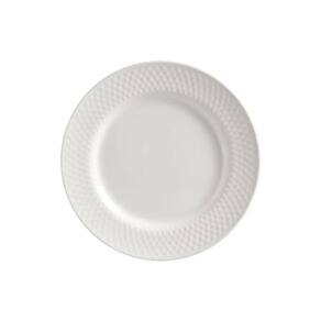 Prato Cerâmica Branca 21cm - Kit 6 | Alleanza