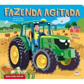 Livro Pop-up Fazenda Incrível - Editora Ciranda Cultural