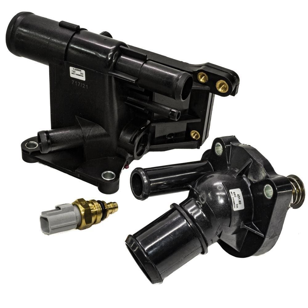 Kit Válvula Termostática + Plug Temperatura Ecosport Focus 2.0 Fusion Ranger 2.3 16V - MTEK20056