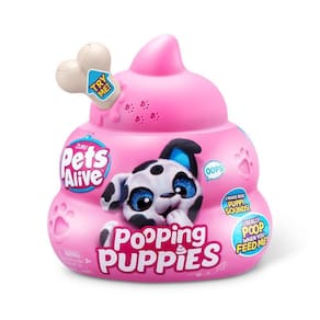 Pelúcia Pets Alive Pooping Puppies Series 1