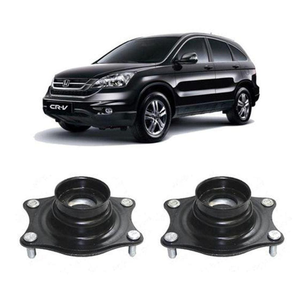 Par Coxim Batente Dianteiro Honda Crv 2007 2008 2009 2010