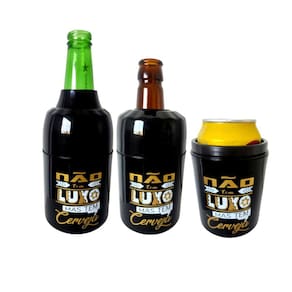 Porta Tudo 3X1 Não Tem Luxo Mas Tem Cerveja Lata,Long