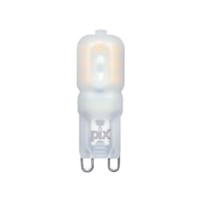 Lâmpada Led Pix G9 3w Leitosa 6500k Luz Fria 110v