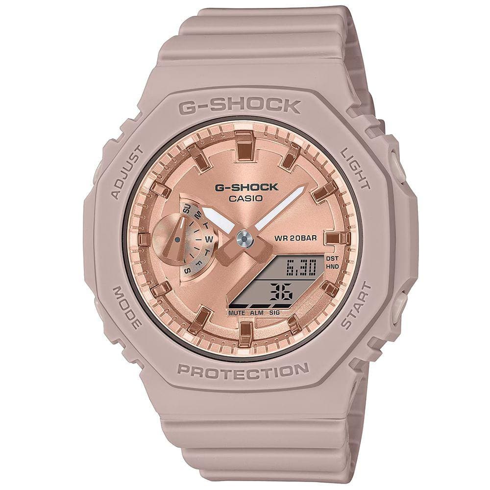 Relógio G-SHOCK Carbon Core Guard feminino GMA-S2100MD-4ADR