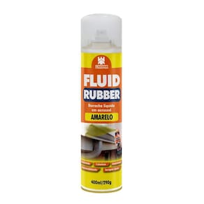 Borracha Líquida Amarela - Fluid Rubber 400Ml/290G