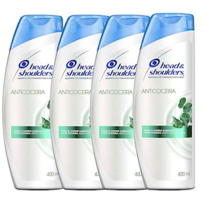 Kit 4 Shampoos Head & Shoulders Anti Coceira 400ml