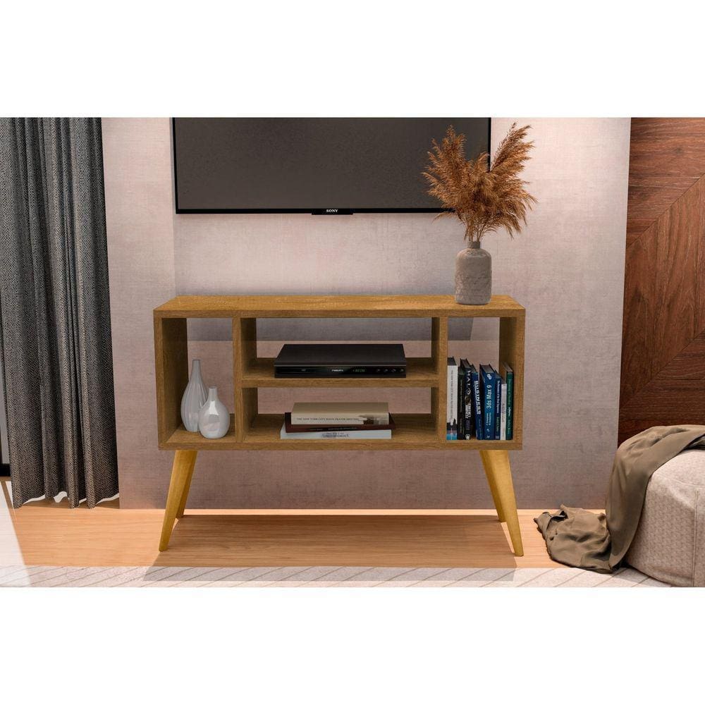 Rack para Tv até 40 Polegadas Miami Marrom