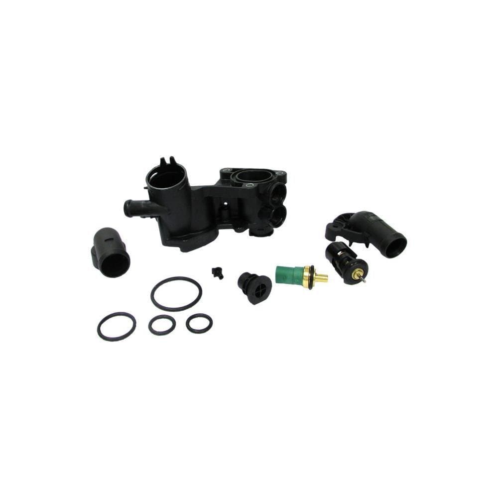 Kit Válvula Termostática + Plug Temperatura Gol G4 2005 a 2008 Fox 2003 a 2009 Spacefox 2006 a 2010 - MTEK20012